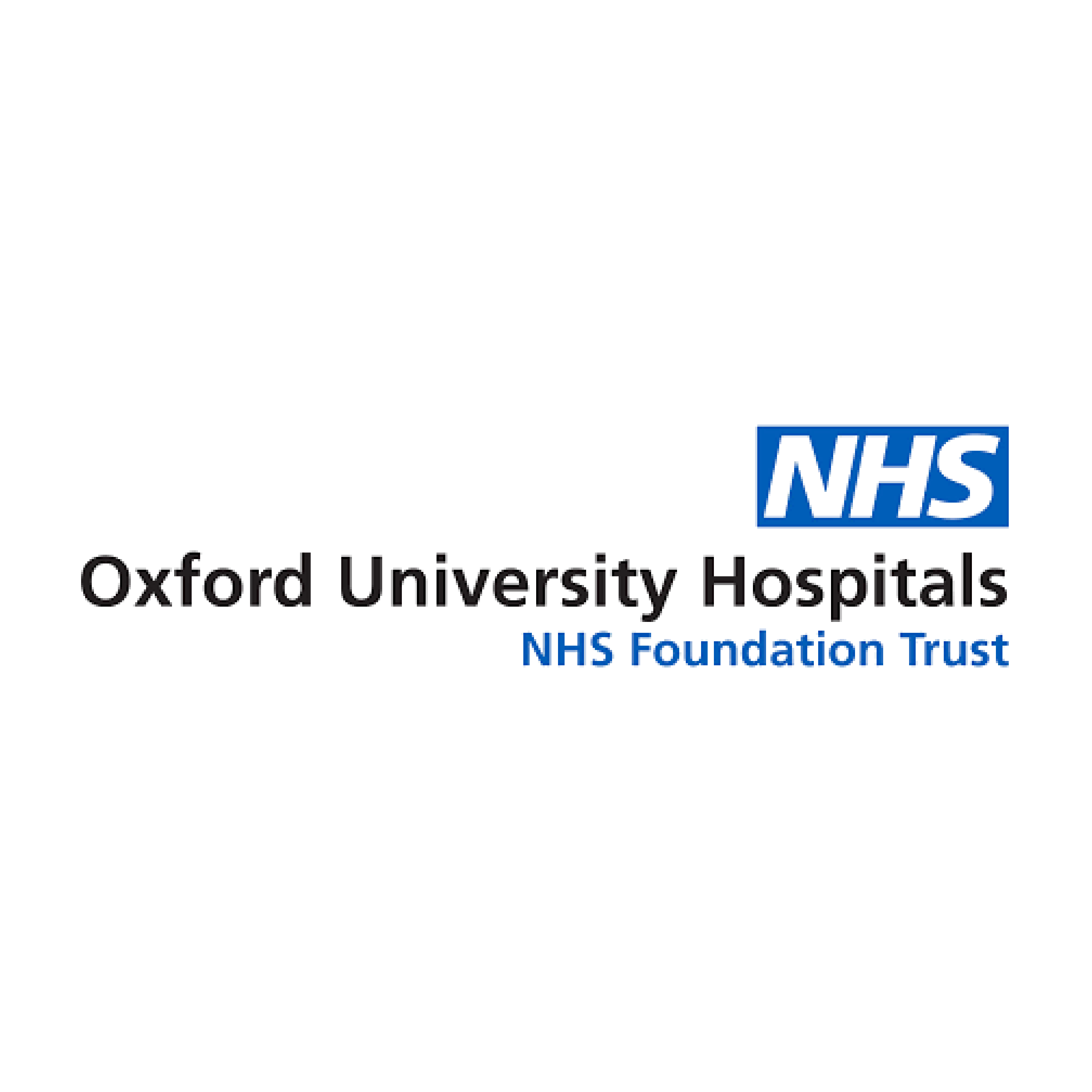 NHS Oxford University Hospitals Logo